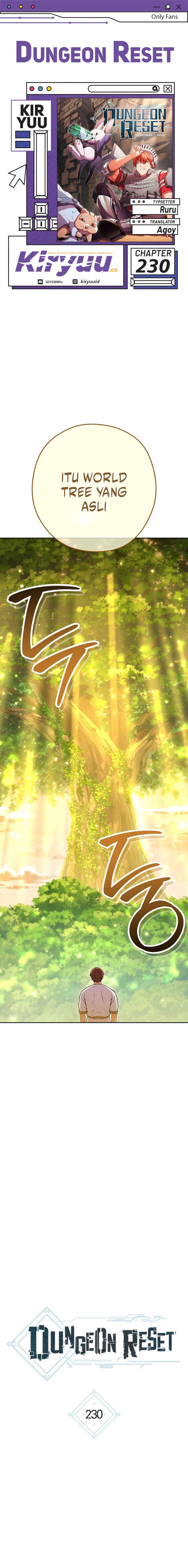 Dungeon Reset Chapter 230 Gambar 1
